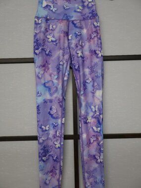 Silverwind Butterfly High-Waisted Leggings Size S NWOT